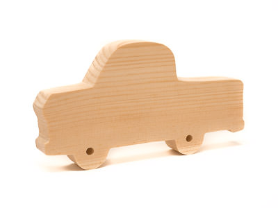 Pine Wood Car & Truck Bodies Pine Wood Car & Truck Bodies